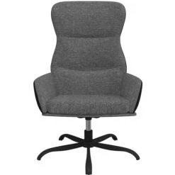 FIMEI Chaise De Relaxation Gris Clair Tissu -Pas Cher Fauteuil Magasin 61384093 3