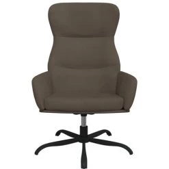 FIMEI Chaise De Relaxation Gris Foncé Similicuir Daim 9 FIMEI Chaise De Relaxation Gris Foncé Similicuir Daim -Pas Cher Fauteuil Magasin 61384095 3