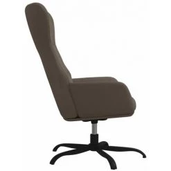 FIMEI Chaise De Relaxation Gris Foncé Similicuir Daim 10 FIMEI Chaise De Relaxation Gris Foncé Similicuir Daim -Pas Cher Fauteuil Magasin 61384095 4