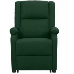 FIMEI Fauteuil Releveur Inclinable De Massage Vert Foncé Tissu -Pas Cher Fauteuil Magasin 61384413 3