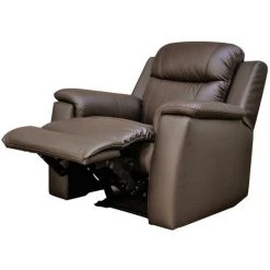 VENTE-UNIQUE.COM Fauteuil Relax EVASION En Cuir - Noir - Noir 9 VENTE-UNIQUE.COM Fauteuil Relax EVASION En Cuir - Noir - Noir -Pas Cher Fauteuil Magasin 61444999 3