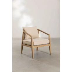 Fauteuil En Bois Kairos SKLUM Bois De Bouleau - Osier - Beige Crème 10 Fauteuil En Bois Kairos SKLUM Bois De Bouleau - Osier - Beige Crème -Pas Cher Fauteuil Magasin 61448088 4