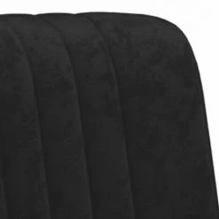 TRUE DEAL Fauteuil Noir Velours -Pas Cher Fauteuil Magasin 61705952 5