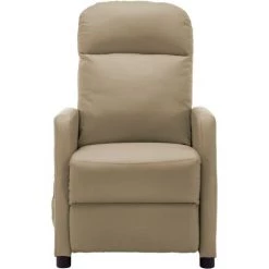YOUTHUP Fauteuil Inclinable électrique De Massage Cappuccino Similicuir - Brun 9 YOUTHUP Fauteuil Inclinable électrique De Massage Cappuccino Similicuir - Brun -Pas Cher Fauteuil Magasin 61755358 3