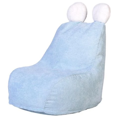 Fauteuil Poire Enfant Bleu Ted Home Deco Kids 3 Fauteuil Poire Enfant Bleu Ted Home Deco Kids