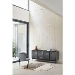 Fauteuils BOBOCHIC - Fauteuil MOGI Gris Foncé - Gris Foncé -Pas Cher Fauteuil Magasin 63564375 3