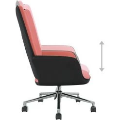 SUPERMARKET Chaise De Relaxation Rose Velours Et PVC SUHB-327901 11 SUPERMARKET Chaise De Relaxation Rose Velours Et PVC SUHB-327901 -Pas Cher Fauteuil Magasin 63650359 5