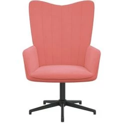 SUPERMARKET Chaise De Relaxation Rose Velours SUHB-327703 8 SUPERMARKET Chaise De Relaxation Rose Velours SUHB-327703 -Pas Cher Fauteuil Magasin 63650460 2