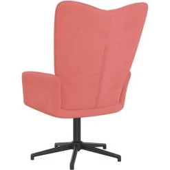 SUPERMARKET Chaise De Relaxation Rose Velours SUHB-327703 10 SUPERMARKET Chaise De Relaxation Rose Velours SUHB-327703 -Pas Cher Fauteuil Magasin 63650460 4