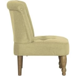 SUPERMARKET Chaise Française Vert Tissu -Pas Cher Fauteuil Magasin 63651449 4
