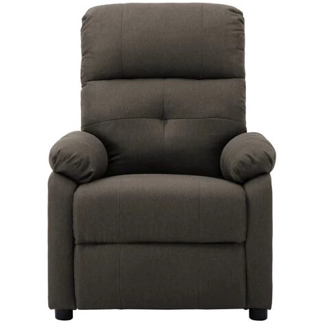 SUPERMARKET Fauteuil Inclinable Taupe Tissu SUHB-289670 4 SUPERMARKET Fauteuil Inclinable Taupe Tissu SUHB-289670 – Image 2