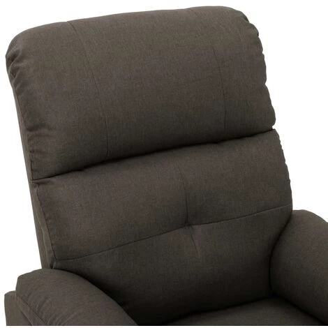 SUPERMARKET Fauteuil Inclinable Taupe Tissu SUHB-289670 7 SUPERMARKET Fauteuil Inclinable Taupe Tissu SUHB-289670 – Image 5