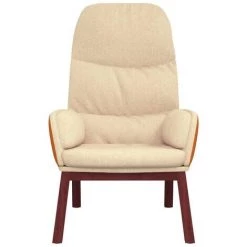 SUPERMARKET Chaise De Relaxation Crème Tissu SUHB-341062 9 SUPERMARKET Chaise De Relaxation Crème Tissu SUHB-341062 -Pas Cher Fauteuil Magasin 63651679 3
