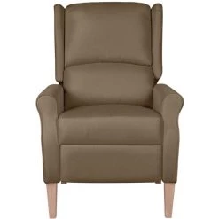 SUPERMARKET Fauteuil De Massage Inclinable Taupe Tissu SUHB-329276 -Pas Cher Fauteuil Magasin 63652162 2