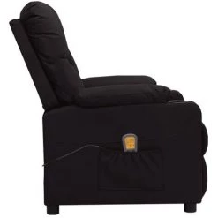 SUPERMARKET Fauteuil De Massage Inclinable Noir Similicuir SUHB-339129 9 SUPERMARKET Fauteuil De Massage Inclinable Noir Similicuir SUHB-339129 -Pas Cher Fauteuil Magasin 63652639 3