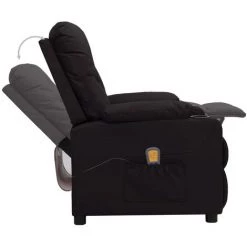 SUPERMARKET Fauteuil De Massage Inclinable Noir Similicuir SUHB-339129 10 SUPERMARKET Fauteuil De Massage Inclinable Noir Similicuir SUHB-339129 -Pas Cher Fauteuil Magasin 63652639 4
