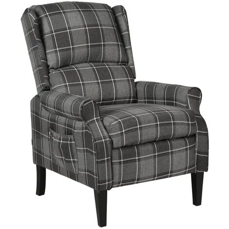 SUPERMARKET Fauteuil Inclinable Gris Tissu SUHB-329301 3 SUPERMARKET Fauteuil Inclinable Gris Tissu SUHB-329301