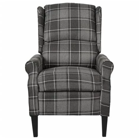 SUPERMARKET Fauteuil Inclinable Gris Tissu SUHB-329301 4 SUPERMARKET Fauteuil Inclinable Gris Tissu SUHB-329301 – Image 2