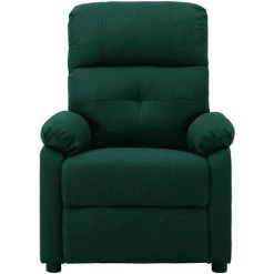 SUPERMARKET Fauteuil Inclinable électrique Vert Foncé Tissu SUHB-3073808 9 SUPERMARKET Fauteuil Inclinable électrique Vert Foncé Tissu SUHB-3073808 -Pas Cher Fauteuil Magasin 63653049 3