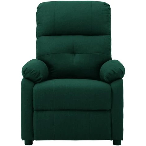 SUPERMARKET Fauteuil Inclinable électrique Vert Foncé Tissu SUHB-3073808 5 SUPERMARKET Fauteuil Inclinable électrique Vert Foncé Tissu SUHB-3073808 – Image 3