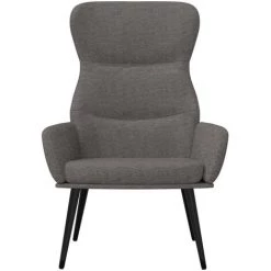 SUPERMARKET Chaise De Relaxation Gris Clair Tissu SUHB-341071 -Pas Cher Fauteuil Magasin 63656312 3