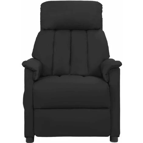 SUPERMARKET Fauteuil De Massage Inclinable Noir Similicuir SUHB-338857 4 SUPERMARKET Fauteuil De Massage Inclinable Noir Similicuir SUHB-338857 – Image 2