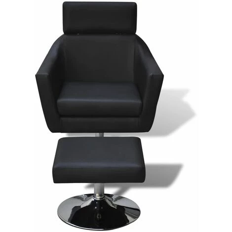 SUPERMARKET Fauteuil TV Noir Similicuir SUHB-241029 4 SUPERMARKET Fauteuil TV Noir Similicuir SUHB-241029 – Image 2