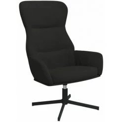SUPERMARKET Chaise De Relaxation Noir Velours SUHB-341114 8 SUPERMARKET Chaise De Relaxation Noir Velours SUHB-341114 -Pas Cher Fauteuil Magasin 63657593 2