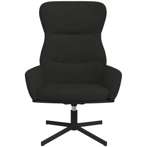 SUPERMARKET Chaise De Relaxation Noir Velours SUHB-341114 5 SUPERMARKET Chaise De Relaxation Noir Velours SUHB-341114 – Image 3