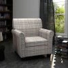 SUPERMARKET Fauteuil Avec Coussin Crème Tissu -Pas Cher Fauteuil Magasin 63657864 1