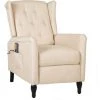 SUPERMARKET Fauteuil De Massage Inclinable Crème Tissu SUHB-329339 -Pas Cher Fauteuil Magasin 63658313 1