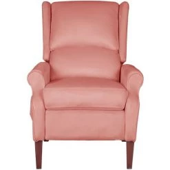 SUPERMARKET Fauteuil De Massage Inclinable Rose Velours SUHB-329294 8 SUPERMARKET Fauteuil De Massage Inclinable Rose Velours SUHB-329294 -Pas Cher Fauteuil Magasin 63658332 2