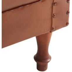 SUPERMARKET Fauteuil Marron Cuir Véritable SUHB-286592 11 SUPERMARKET Fauteuil Marron Cuir Véritable SUHB-286592 -Pas Cher Fauteuil Magasin 63658469 5