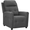 SUPERMARKET Fauteuil Inclinable Gris Clair Tissu SUHB-342277 2 SUPERMARKET Fauteuil Inclinable Gris Clair Tissu SUHB-342277 -Pas Cher Fauteuil Magasin 63658555 1