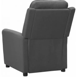 SUPERMARKET Fauteuil Inclinable Gris Clair Tissu SUHB-342277 10 SUPERMARKET Fauteuil Inclinable Gris Clair Tissu SUHB-342277 -Pas Cher Fauteuil Magasin 63658555 4