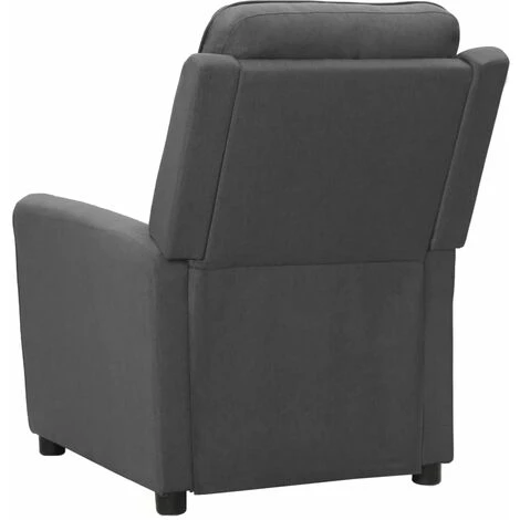 SUPERMARKET Fauteuil Inclinable Gris Clair Tissu SUHB-342277 6 SUPERMARKET Fauteuil Inclinable Gris Clair Tissu SUHB-342277 – Image 4