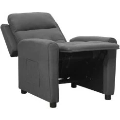 SUPERMARKET Fauteuil Inclinable Gris Clair Tissu SUHB-342277 11 SUPERMARKET Fauteuil Inclinable Gris Clair Tissu SUHB-342277 -Pas Cher Fauteuil Magasin 63658555 5