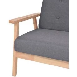 SUPERMARKET Fauteuil Gris Foncé Tissu SUHB-244651 10 SUPERMARKET Fauteuil Gris Foncé Tissu SUHB-244651 -Pas Cher Fauteuil Magasin 63662284 4