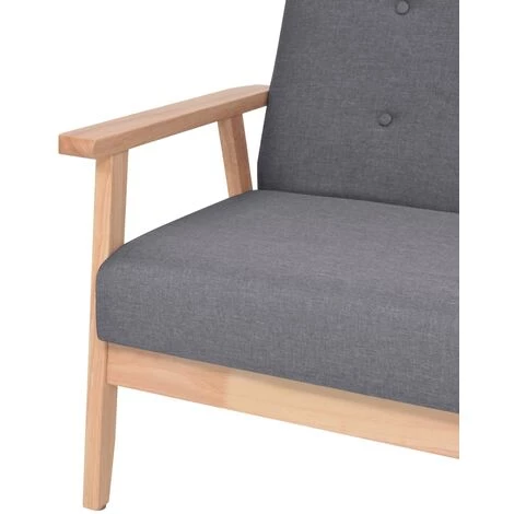 SUPERMARKET Fauteuil Gris Foncé Tissu SUHB-244651 6 SUPERMARKET Fauteuil Gris Foncé Tissu SUHB-244651 – Image 4