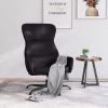 SUPERMARKET Chaise De Relaxation Noir Similicuir -Pas Cher Fauteuil Magasin 63662349 1