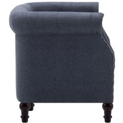 SUPERMARKET Fauteuil Gris Foncé Tissu SUHB-247005 -Pas Cher Fauteuil Magasin 63662574 3