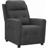 SUPERMARKET Fauteuil Inclinable Gris Foncé Tissu SUHB-342278 1 SUPERMARKET Fauteuil Inclinable Gris Foncé Tissu SUHB-342278 -Pas Cher Fauteuil Magasin 63662812 1
