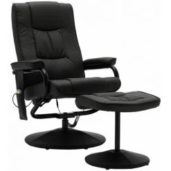 SUPERMARKET Fauteuil De Massage Avec Repose-pied Noir Similicuir SUHB-249302 8 SUPERMARKET Fauteuil De Massage Avec Repose-pied Noir Similicuir SUHB-249302 -Pas Cher Fauteuil Magasin 63663446 2