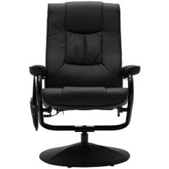 SUPERMARKET Fauteuil De Massage Avec Repose-pied Noir Similicuir SUHB-249302 10 SUPERMARKET Fauteuil De Massage Avec Repose-pied Noir Similicuir SUHB-249302 -Pas Cher Fauteuil Magasin 63663446 4