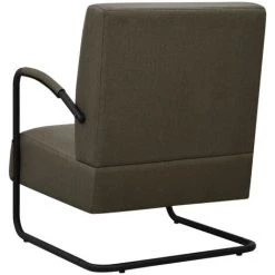 SUPERMARKET Fauteuil Gris Foncé Tissu SUHB-325736 -Pas Cher Fauteuil Magasin 63663503 4