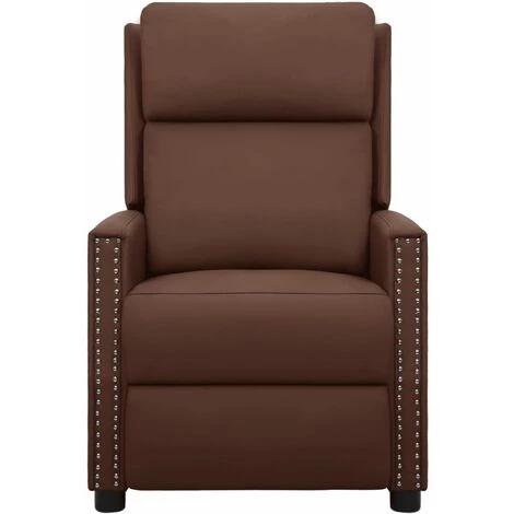 SUPERMARKET Fauteuil De Massage Inclinable Marron Similicuir SUHB-338844 4 SUPERMARKET Fauteuil De Massage Inclinable Marron Similicuir SUHB-338844 – Image 2