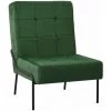 SUPERMARKET Chaise De Relaxation 65x79x87 Cm Vert Foncé Velours 2 SUPERMARKET Chaise De Relaxation 65x79x87 Cm Vert Foncé Velours -Pas Cher Fauteuil Magasin 63663681 1