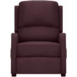 SUPERMARKET Fauteuil De Massage Inclinable Violet Tissu SUHB-339037 8 SUPERMARKET Fauteuil De Massage Inclinable Violet Tissu SUHB-339037 -Pas Cher Fauteuil Magasin 63663686 2