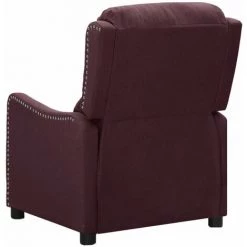 SUPERMARKET Fauteuil De Massage Inclinable Violet Tissu SUHB-339037 10 SUPERMARKET Fauteuil De Massage Inclinable Violet Tissu SUHB-339037 -Pas Cher Fauteuil Magasin 63663686 4