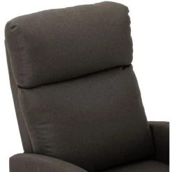 SUPERMARKET Fauteuil De Massage Inclinable Taupe Tissu SUHB-289714 -Pas Cher Fauteuil Magasin 63663854 5